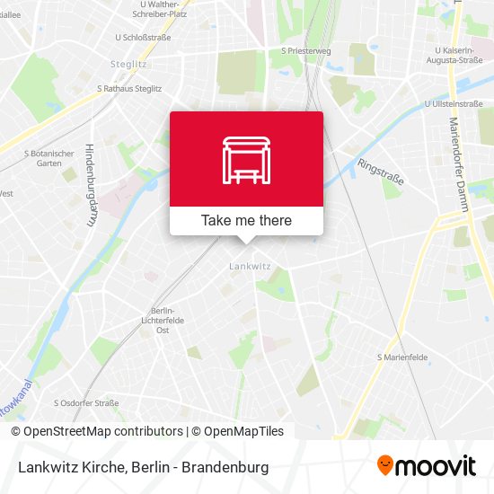 Lankwitz Kirche map