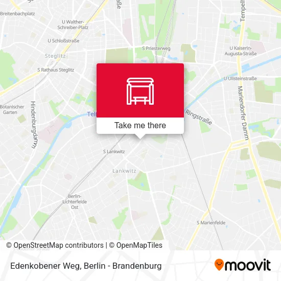 Карта Edenkobener Weg