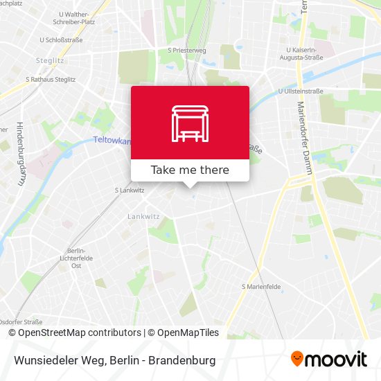 Wunsiedeler Weg map