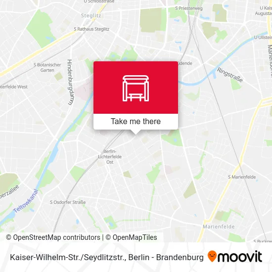 Kaiser-Wilhelm-Str. / Seydlitzstr. map