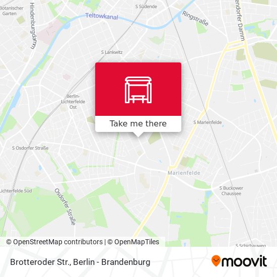 Brotteroder Str. map