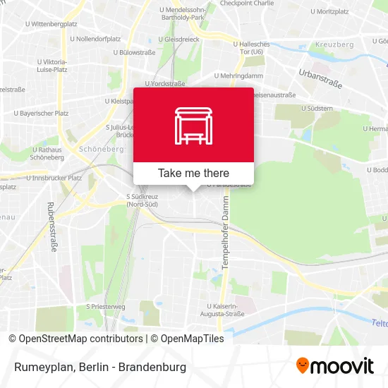 Карта Rumeyplan