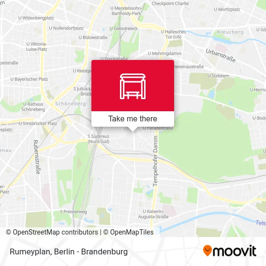 Карта Rumeyplan