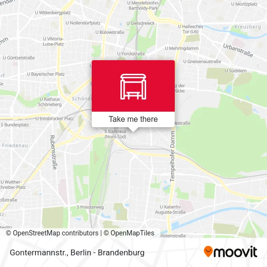 Карта Gontermannstr.