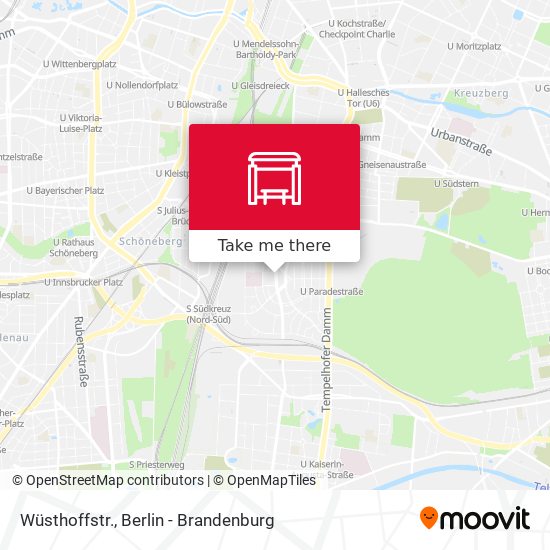 Wüsthoffstr. map