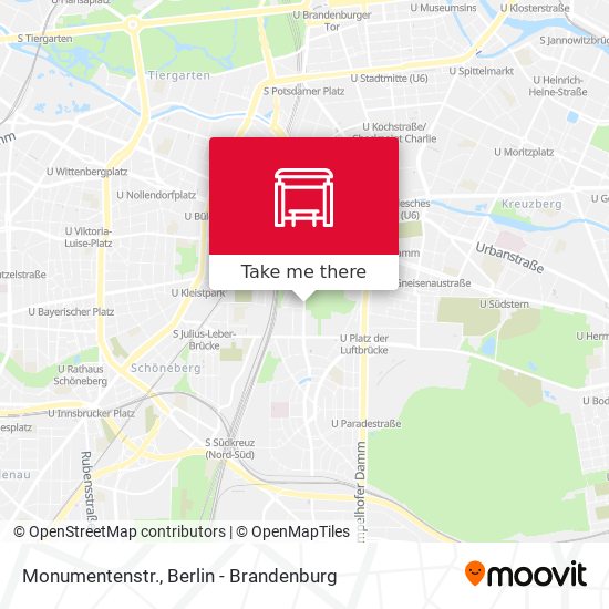 Monumentenstr. map