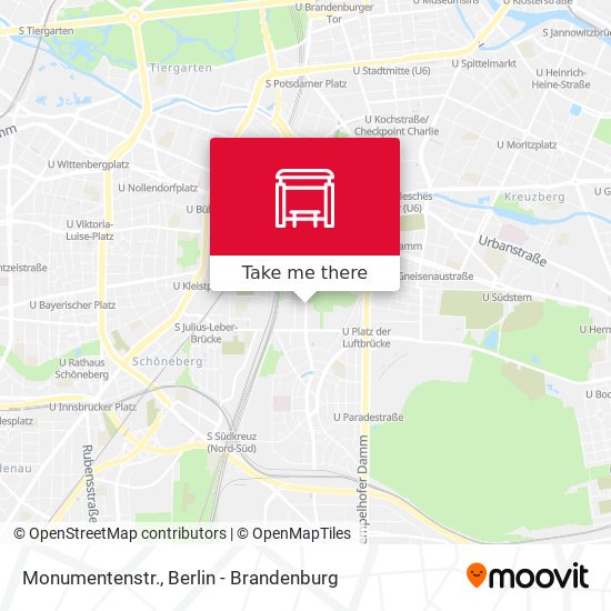 Monumentenstr. map