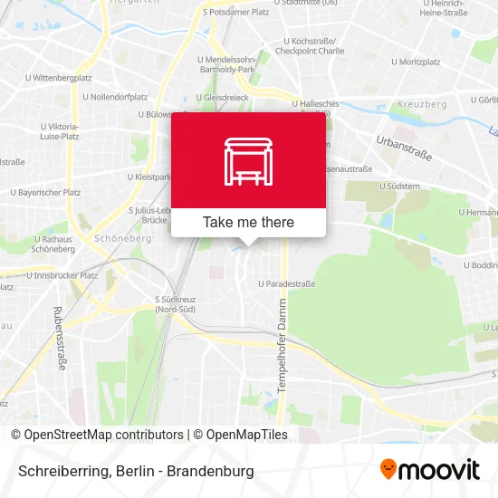 Карта Schreiberring
