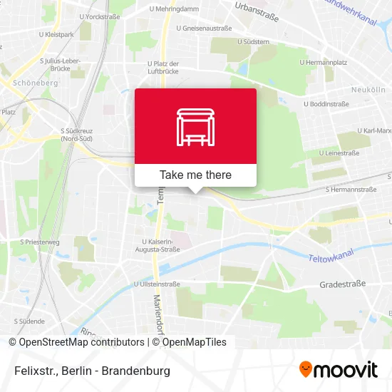 Карта Felixstr.