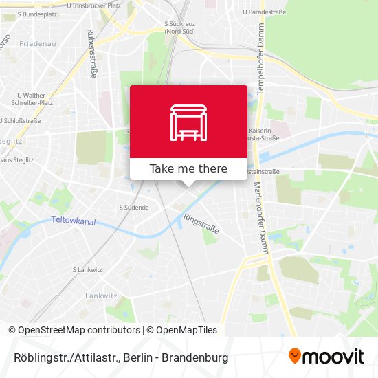Röblingstr./Attilastr. map