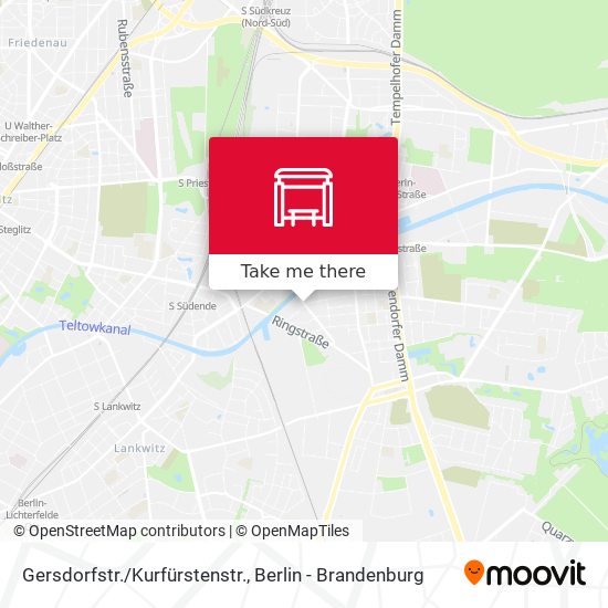 Gersdorfstr./Kurfürstenstr. map