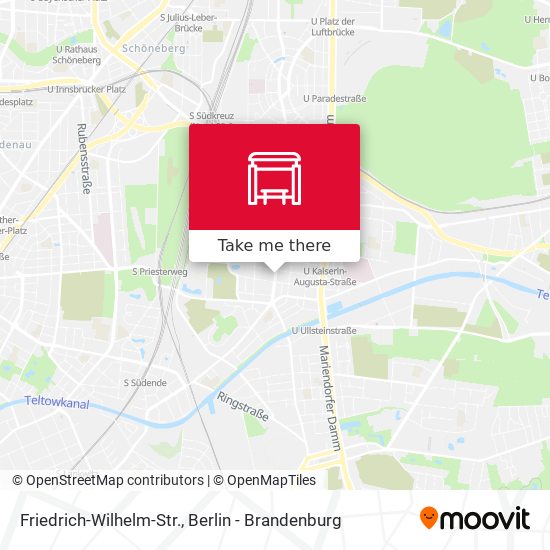 Friedrich-Wilhelm-Str. map