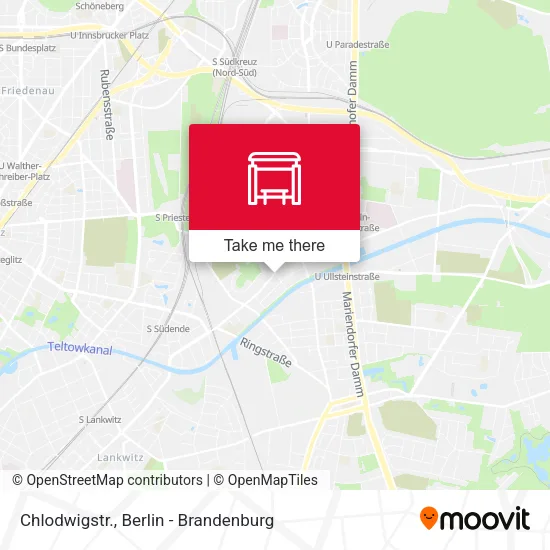 Карта Chlodwigstr.