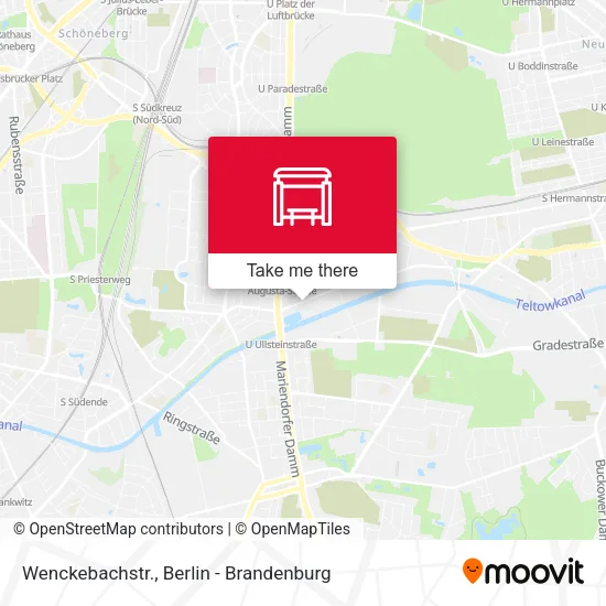 Карта Wenckebachstr.