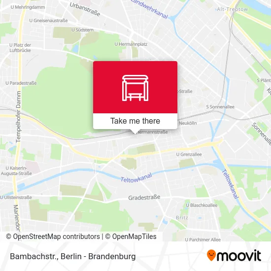 Карта Bambachstr.