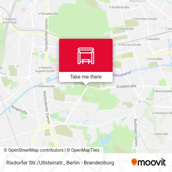 Карта Rixdorfer Str./Ullsteinstr.