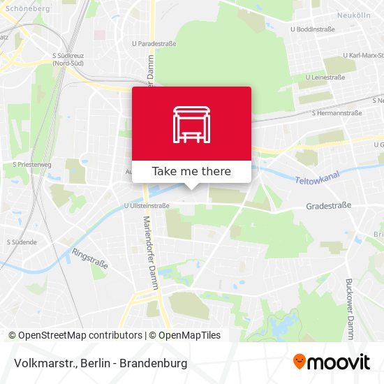 Volkmarstr. map