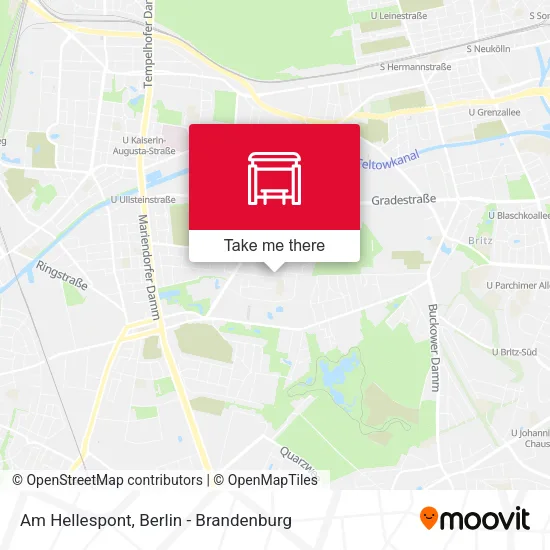 Карта Am Hellespont