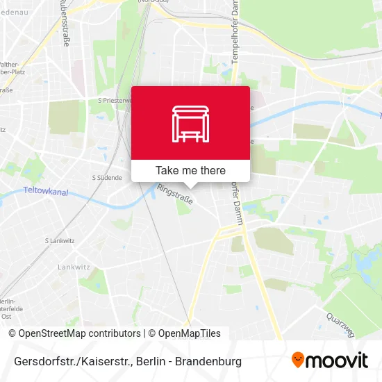 Карта Gersdorfstr./Kaiserstr.