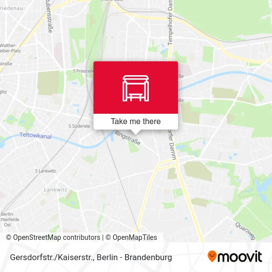 Gersdorfstr./Kaiserstr. map