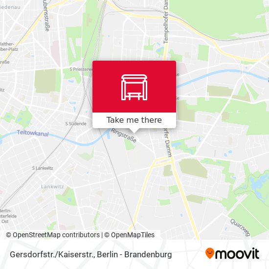 Gersdorfstr./Kaiserstr. map