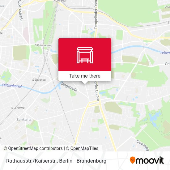 Карта Rathausstr./Kaiserstr.