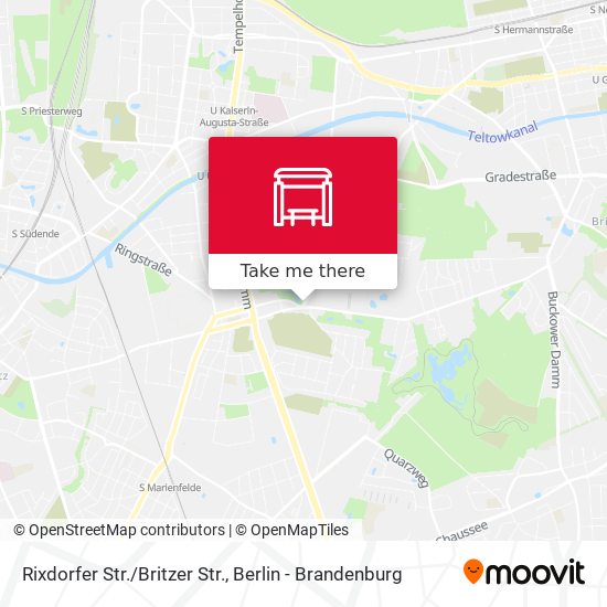 Rixdorfer Str./Britzer Str. map