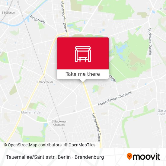 Tauernallee/Säntisstr. map