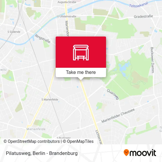 Карта Pilatusweg