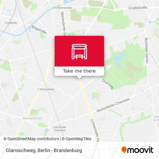 Glärnischweg map