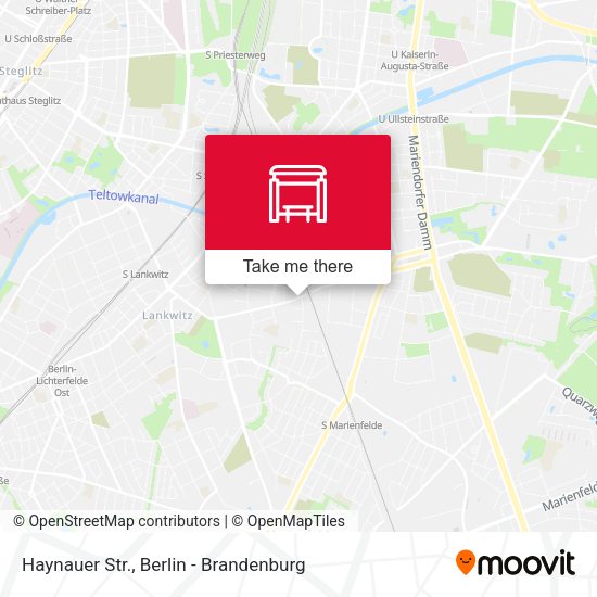 Карта Haynauer Str.