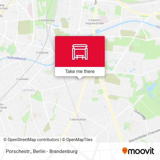 Карта Porschestr.