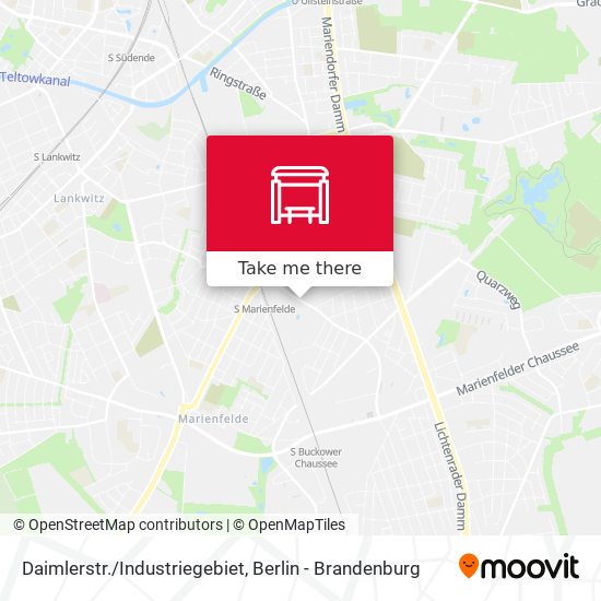 Daimlerstr./Industriegebiet map