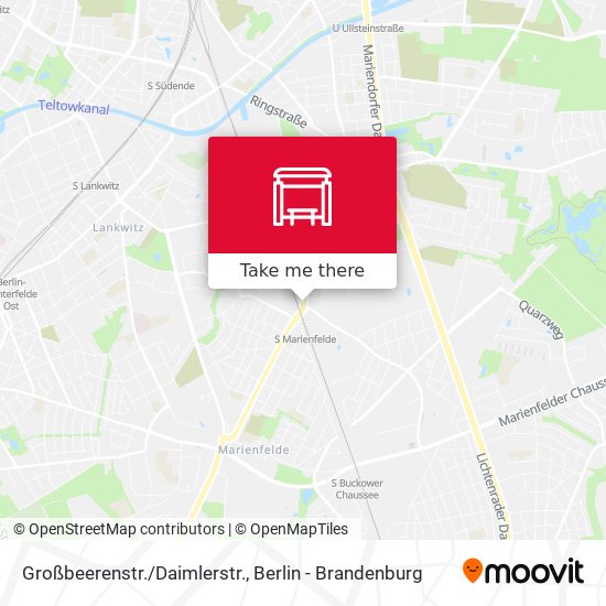 Großbeerenstr./Daimlerstr. map
