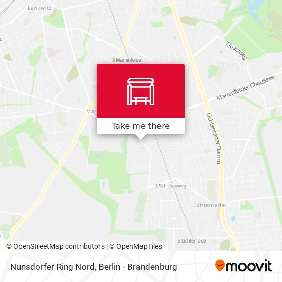 Nunsdorfer Ring Nord map