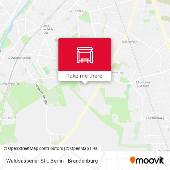 Waldsassener Str. map