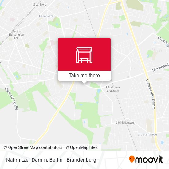 Карта Nahmitzer Damm