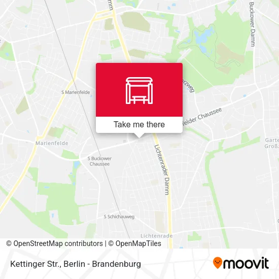 Карта Kettinger Str.