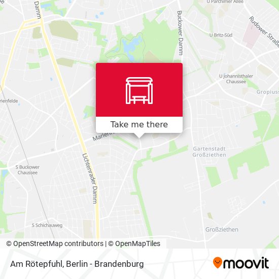 Am Rötepfuhl map