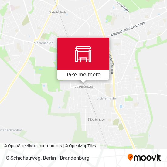 S Schichauweg map