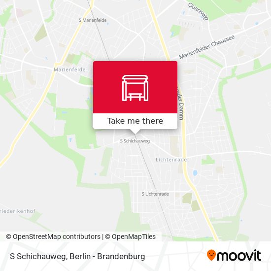 S Schichauweg map