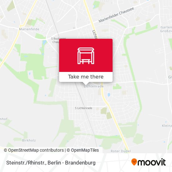 Steinstr./Rhinstr. map