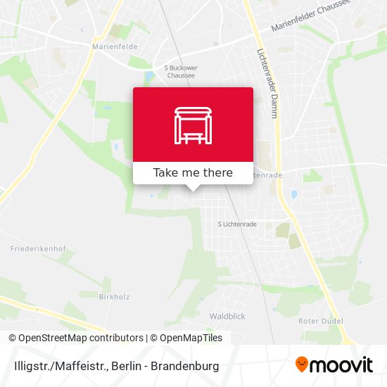 Illigstr./Maffeistr. map