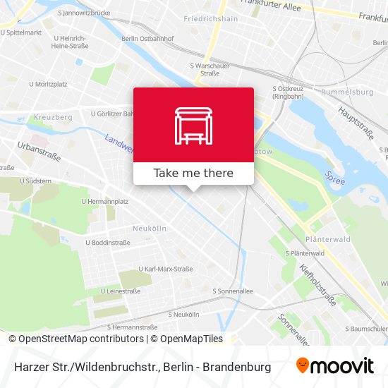 Harzer Str./Wildenbruchstr. map