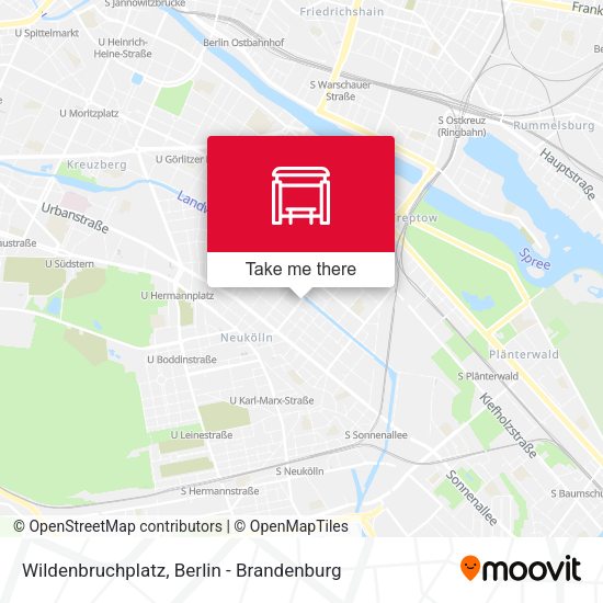 Карта Wildenbruchplatz