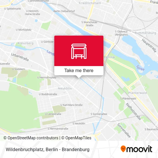 Карта Wildenbruchplatz