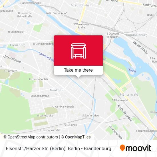 Elsenstr./Harzer Str. (Berlin) map