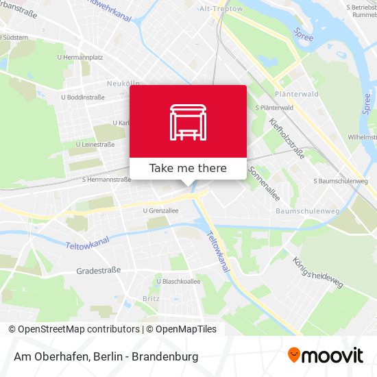Am Oberhafen map