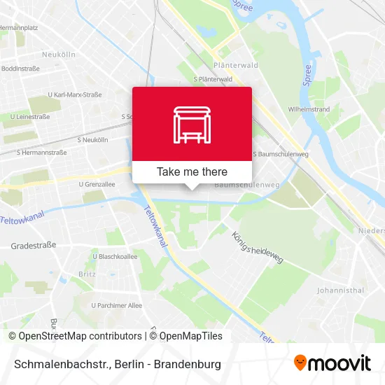 Карта Schmalenbachstr.