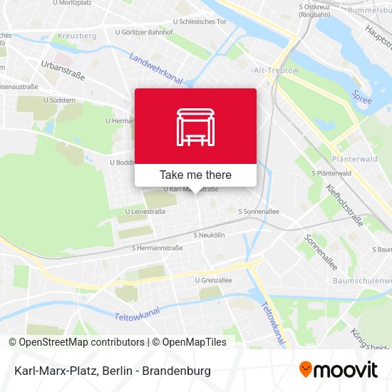 Карта Karl-Marx-Platz